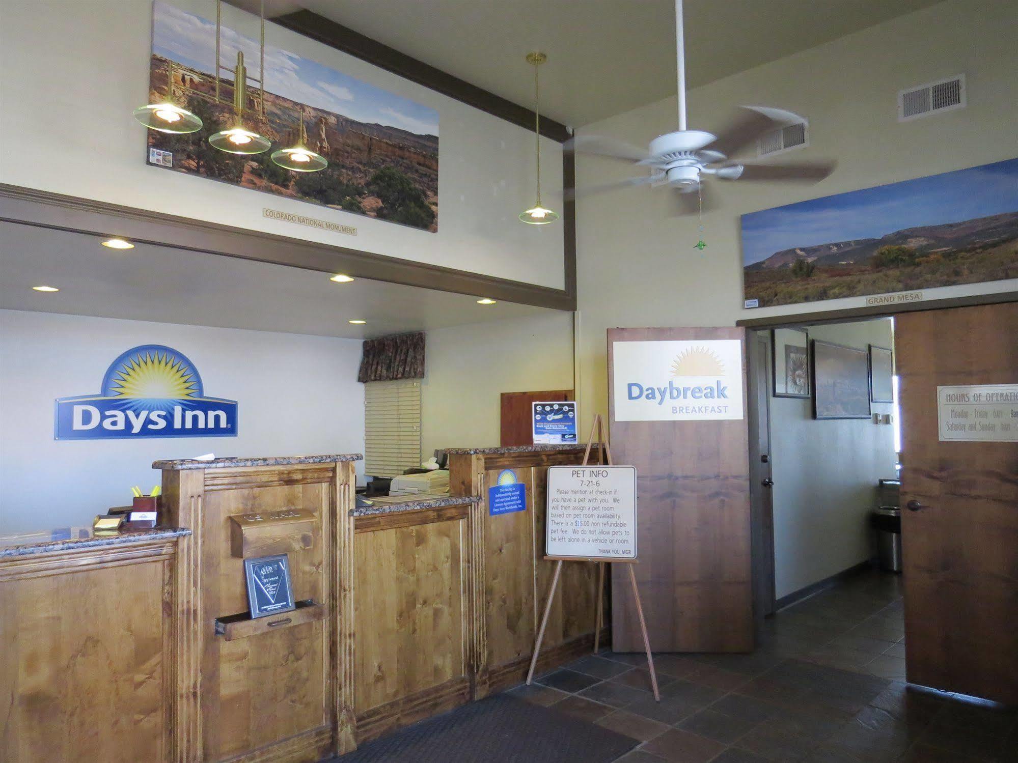 Days Inn By Wyndham Grand Junction Exterior photo